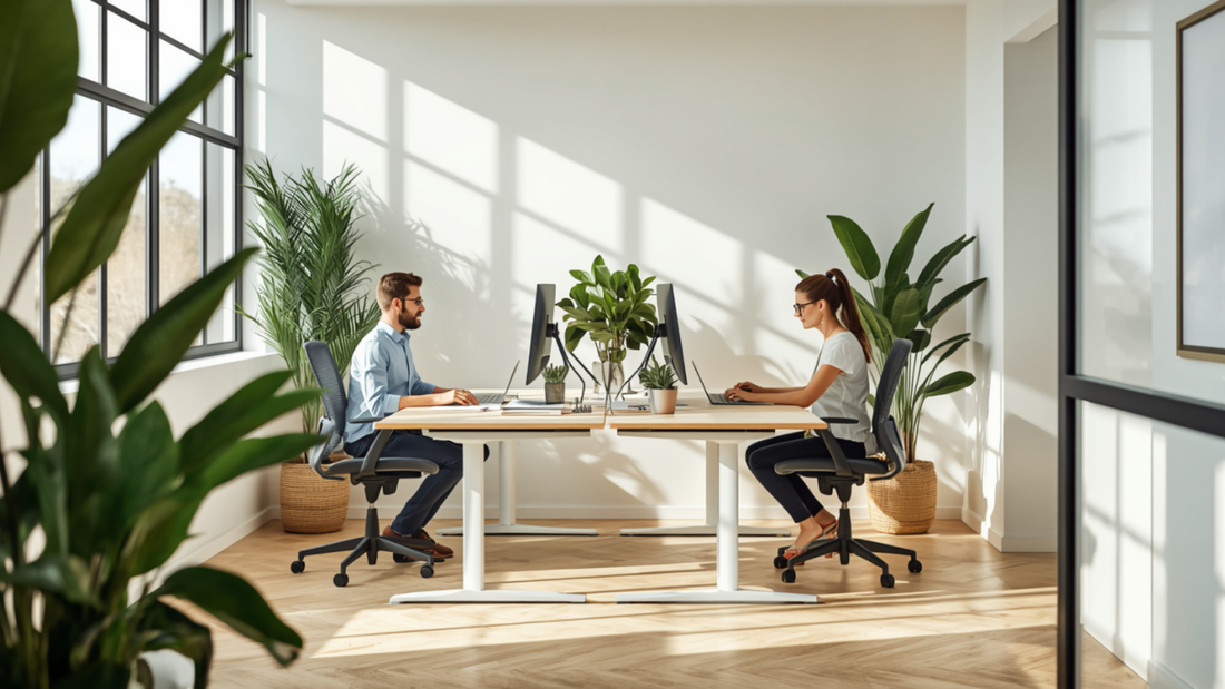 Body Stressing Is Australia's Number One Serious Workplace Injury. Here Is What Your Desk Has To Do With It
