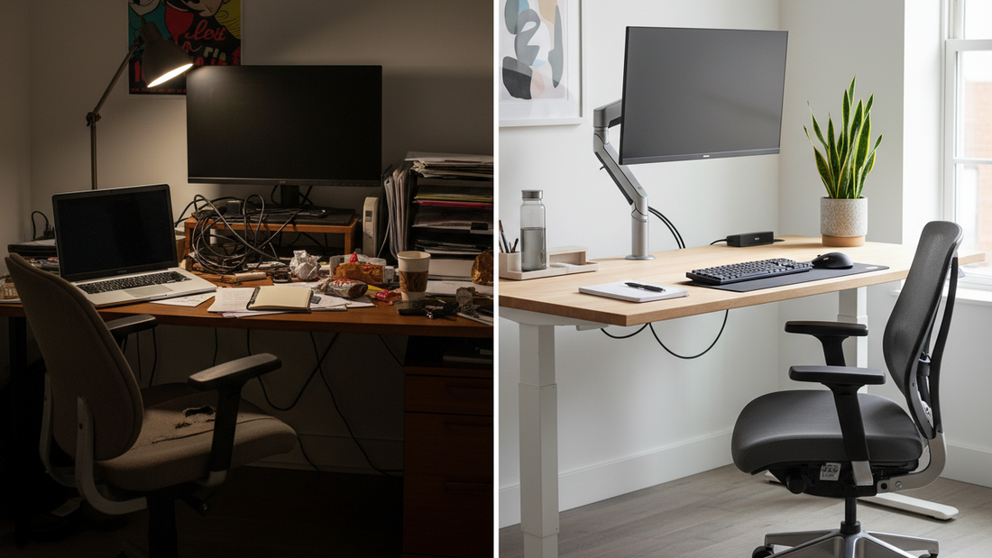 5 Myths About Setting Up an Ergonomic Workspace