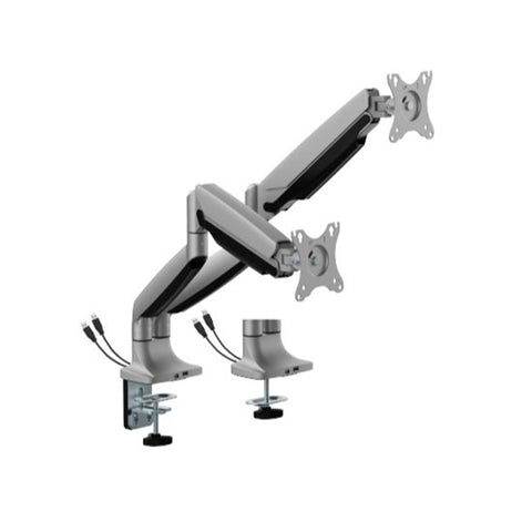 Desk and screen adjusters - monitor arms, risers and laptop stands