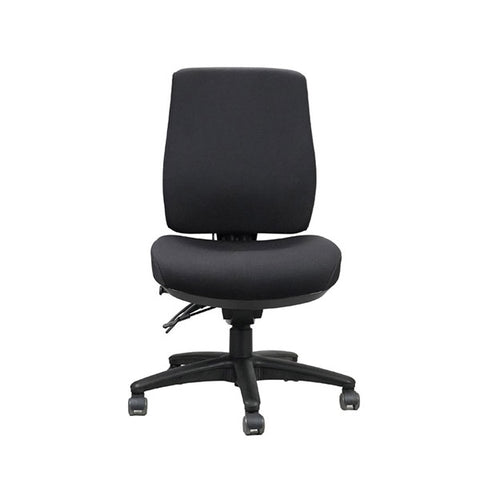 Ergonomic office chairs - high back operator, mesh task and kneeling chairs