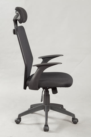 Ergonomic Mesh Office Chair Black