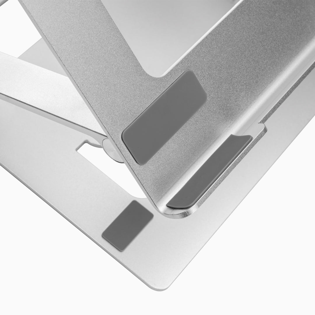 Desky Adjustable Laptop Riser silicone grip detail