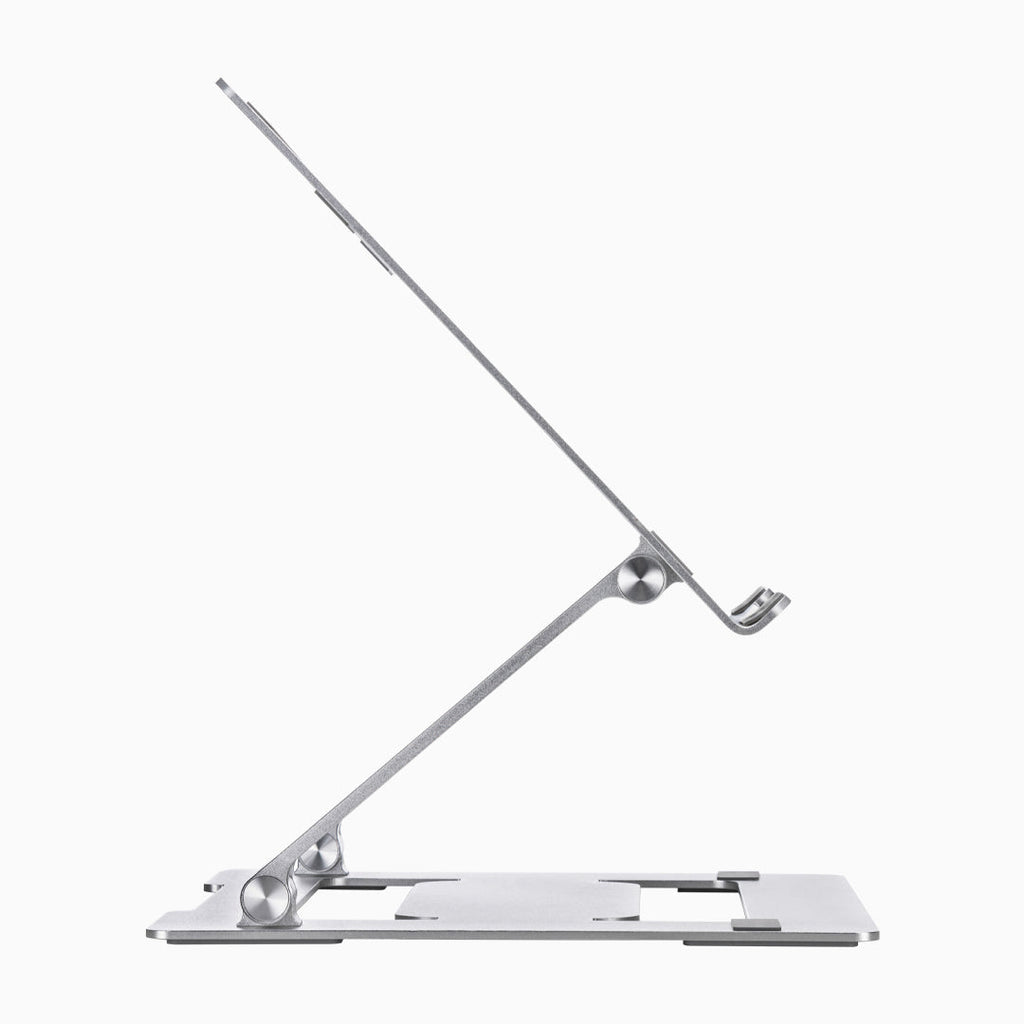 Desky Adjustable Laptop Riser side view