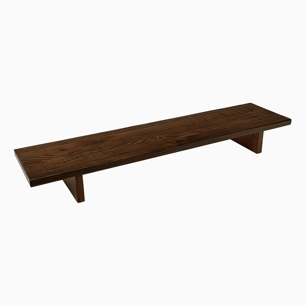 Desky Monitor Stand in American Rustic Pine Softwood