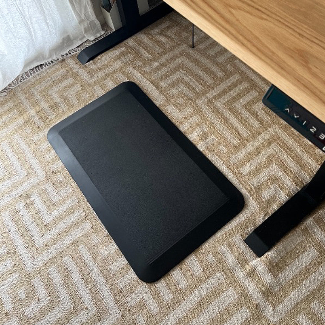 Desky Anti-Fatigue Standing Mat in use
