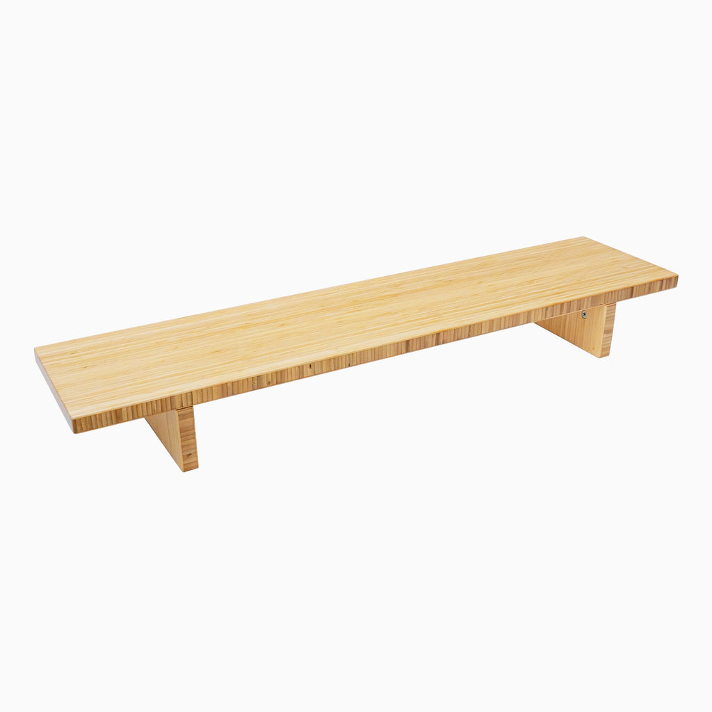 Desky Monitor Stand in Bamboo