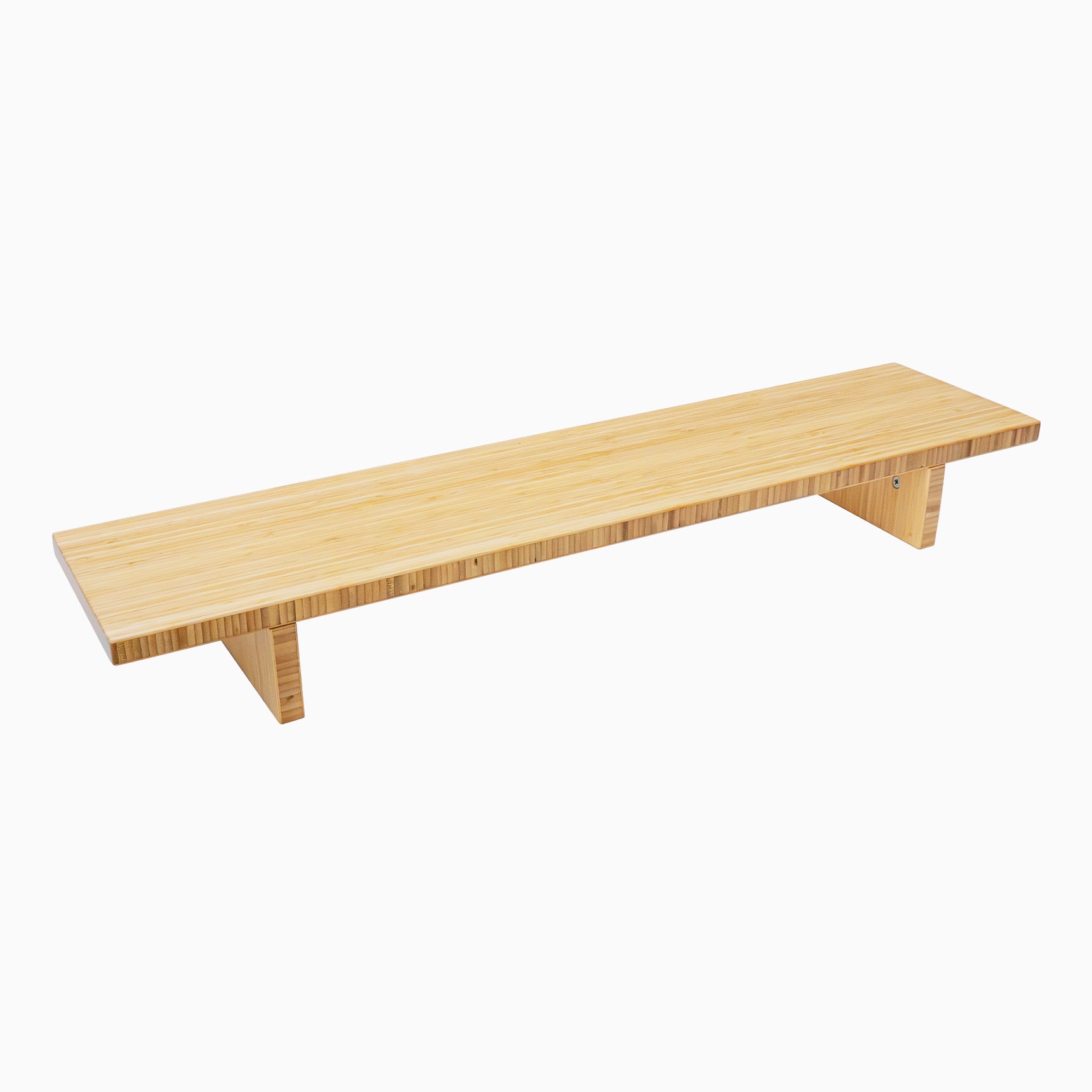 Desky Monitor Stand in Bamboo
