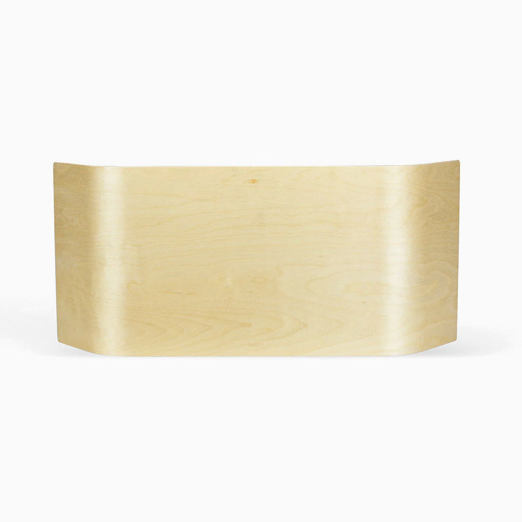 Desky Birch Wooden Monitor Riser