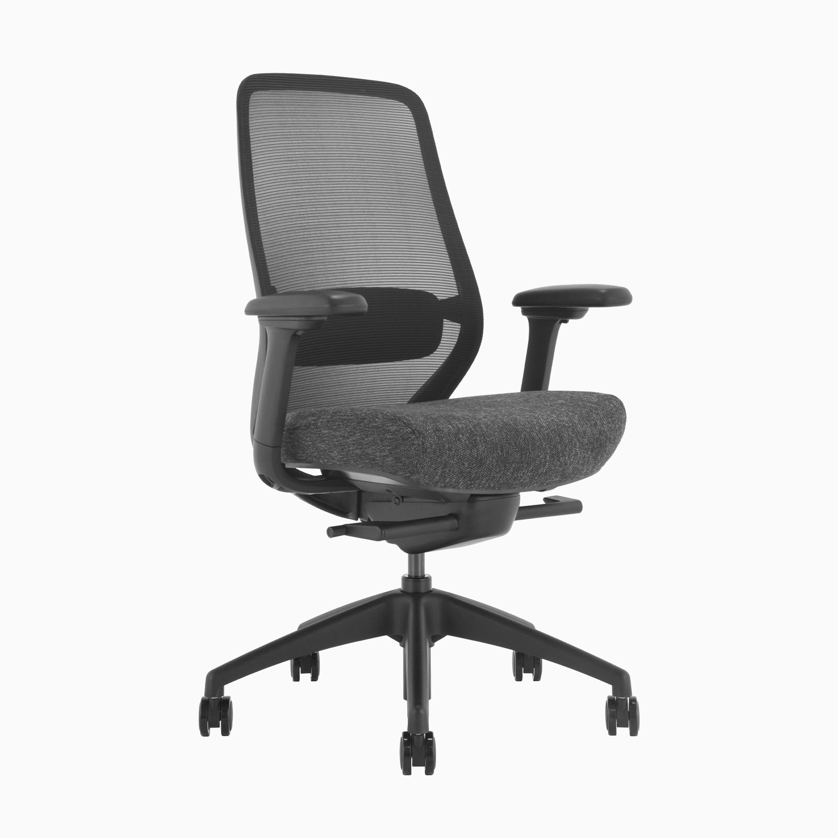 Desky CoilFlex Office Chair in Black
