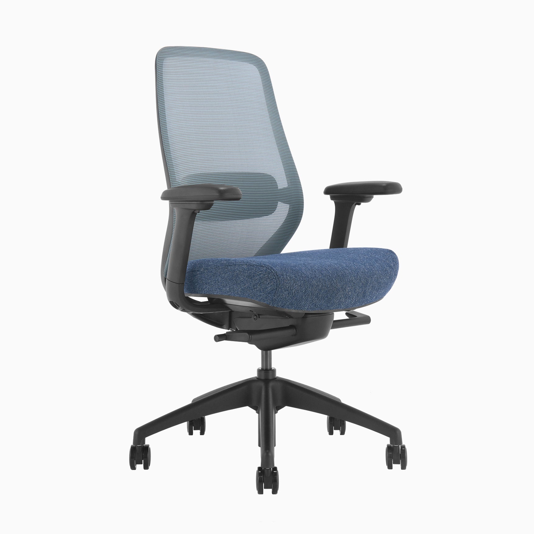 Desky CoilFlex Office Chair in Blue