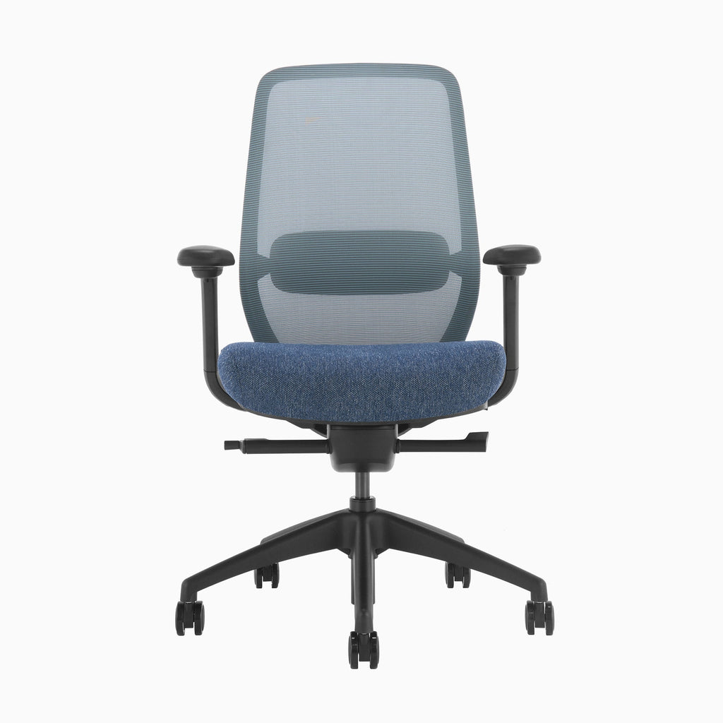 Desky CoilFlex Office Chair Blue front