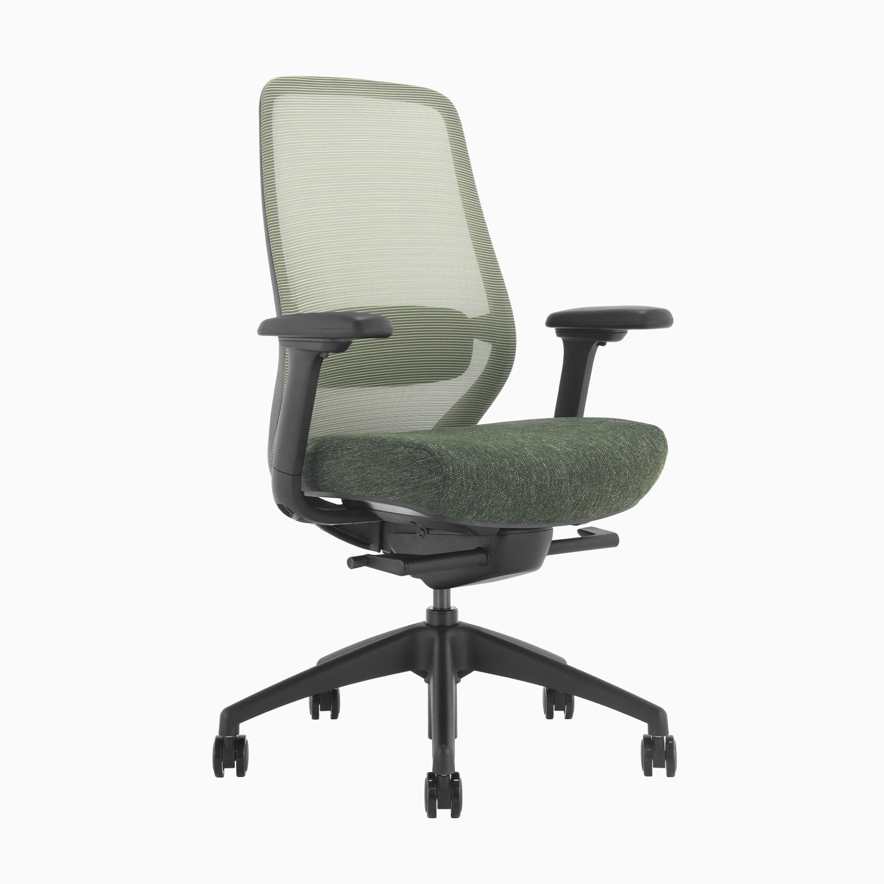 Desky CoilFlex Office Chair in Dark Green