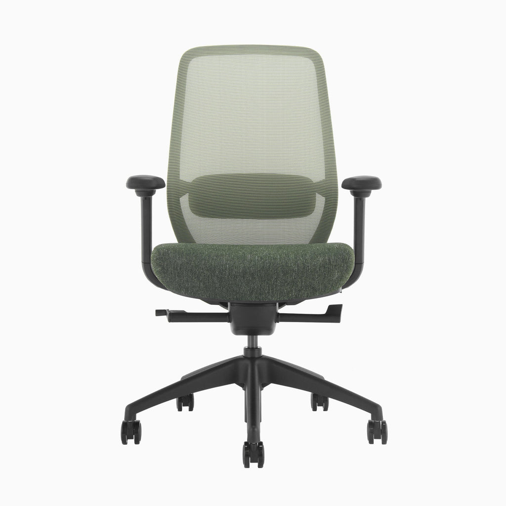 Desky CoilFlex Office Chair Dark Green front