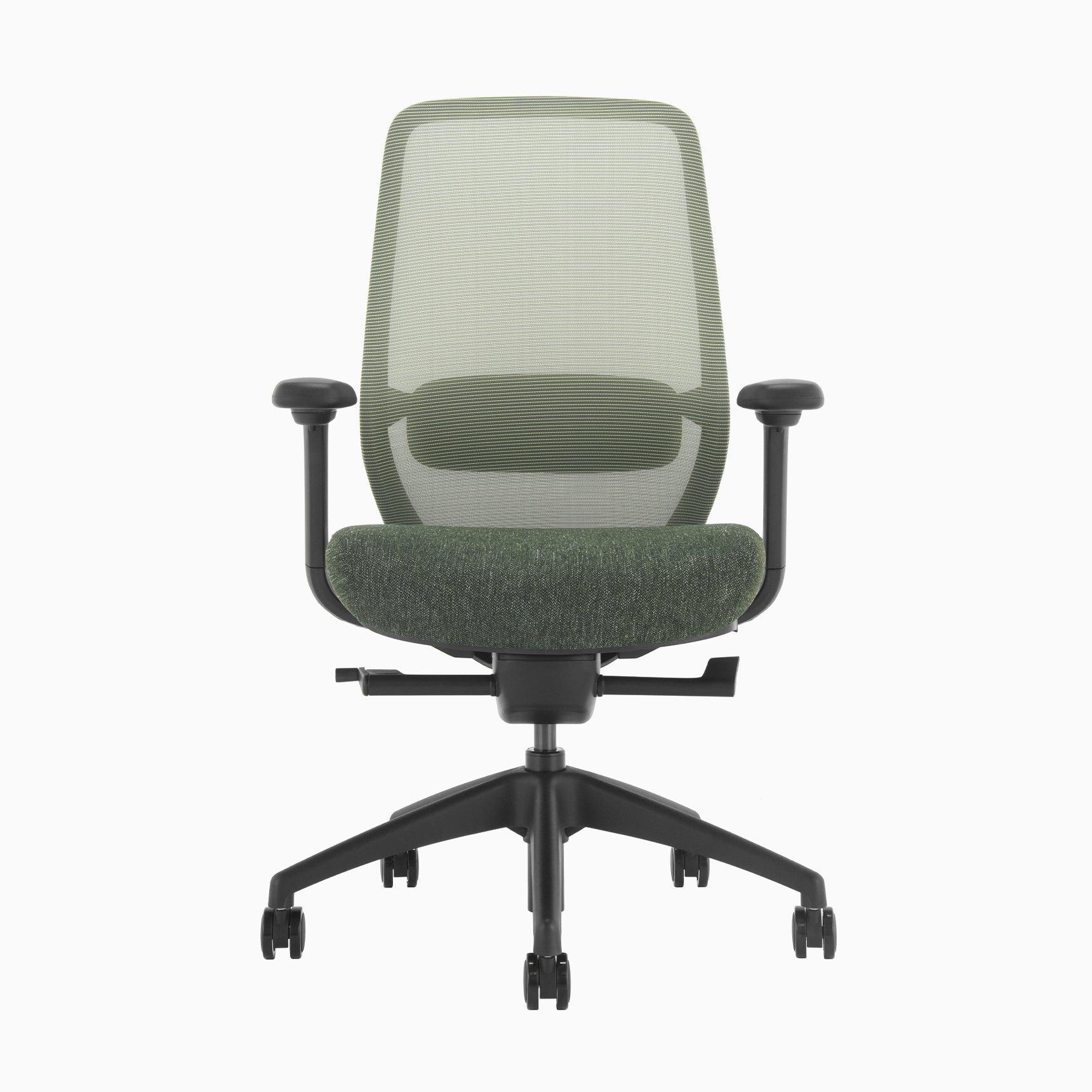Desky CoilFlex Office Chair Dark Green front