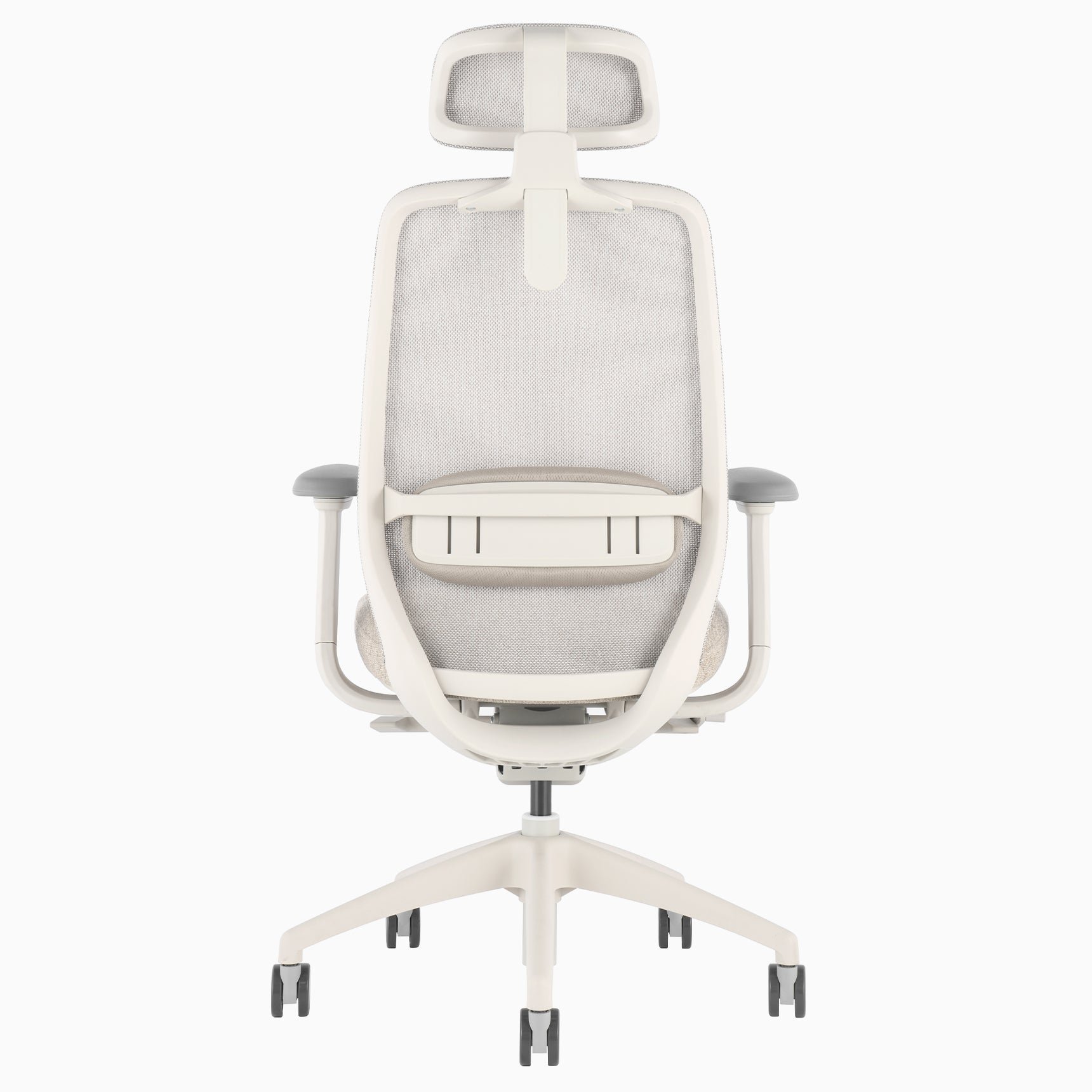 Desky CoilFlex Office Chair Wheat headrest back