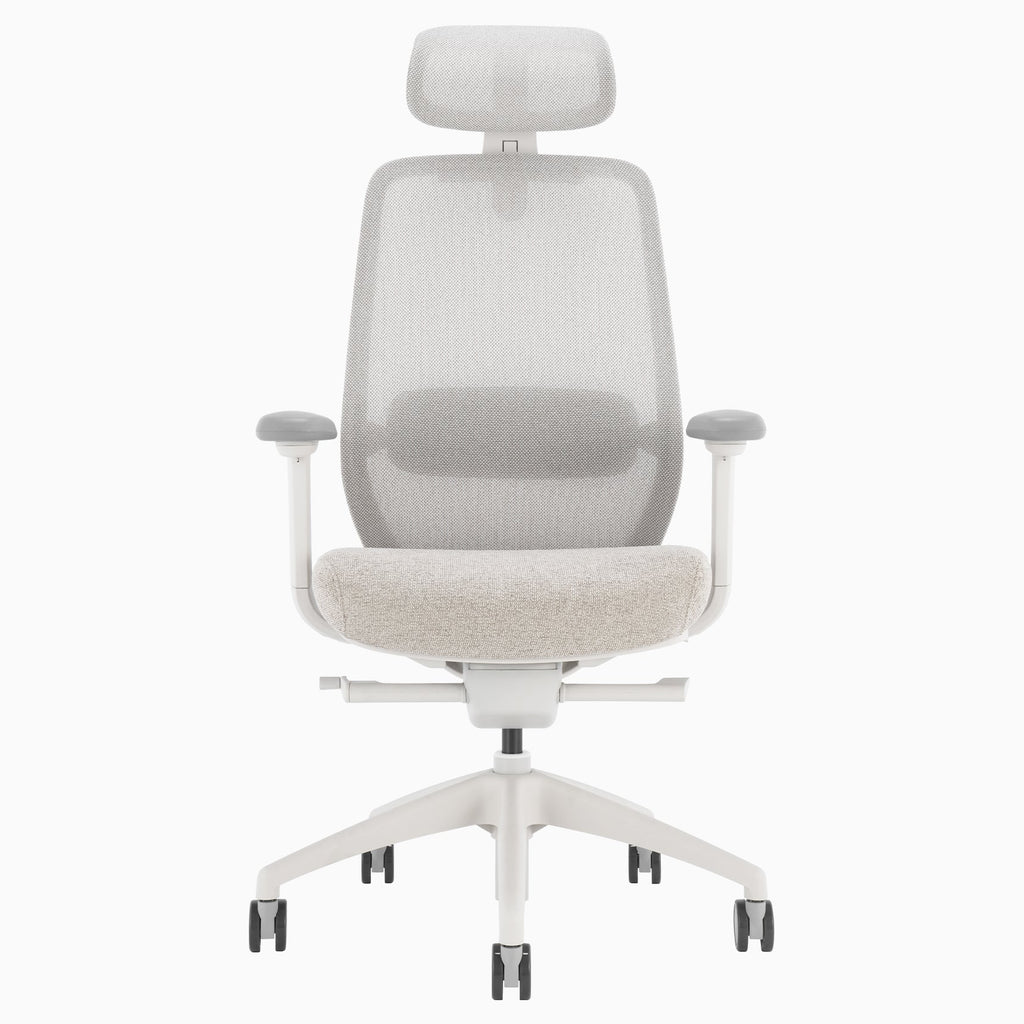 Desky CoilFlex Office Chair Wheat headrest front