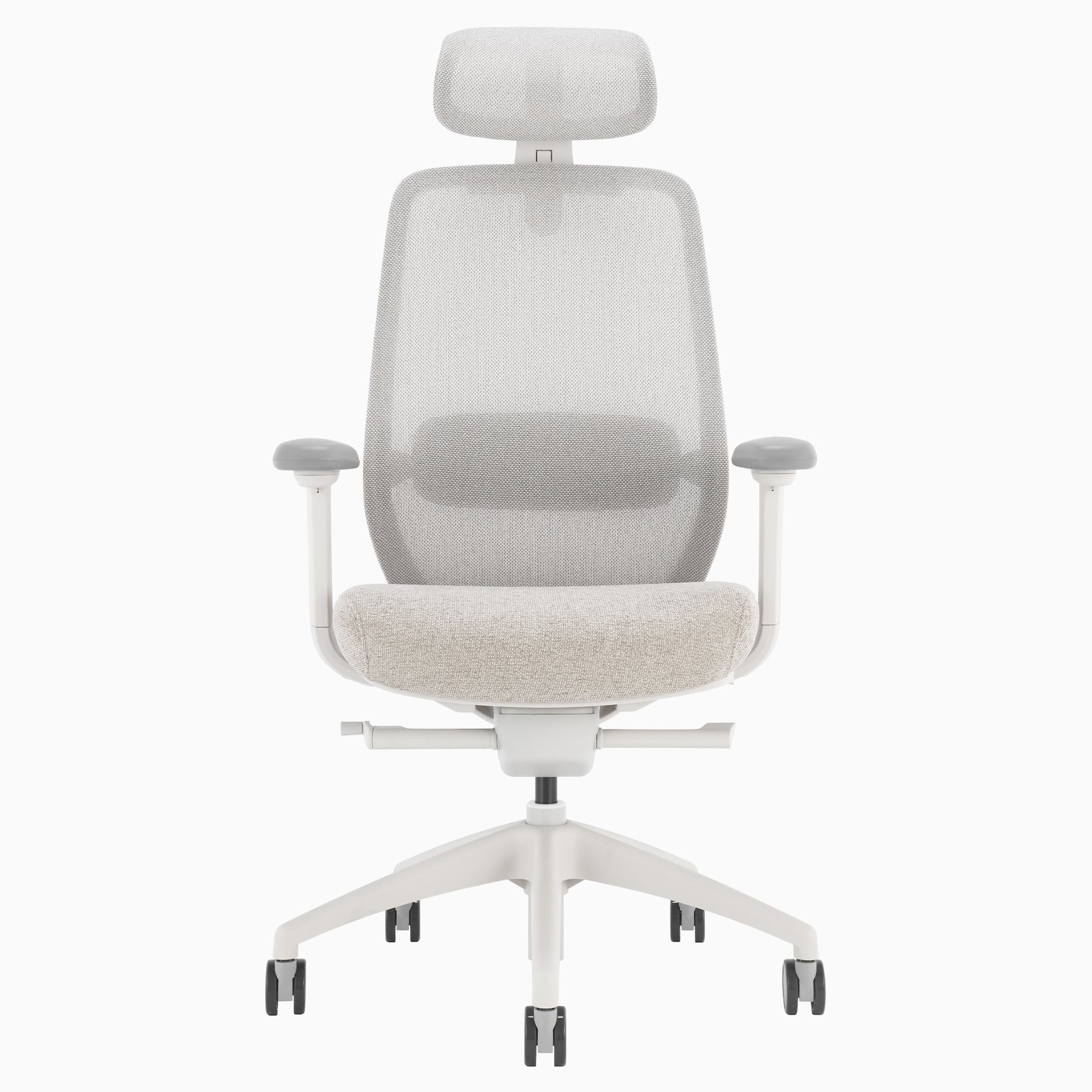 Desky CoilFlex Office Chair Wheat headrest front
