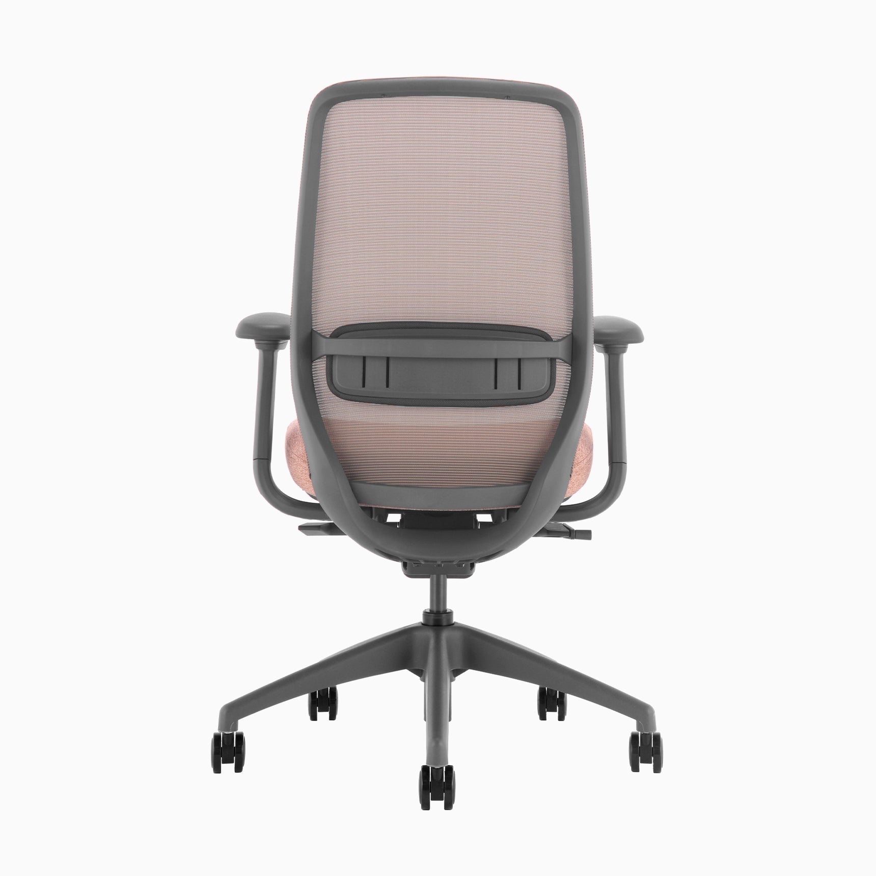 Desky CoilFlex Office Chair Peach back