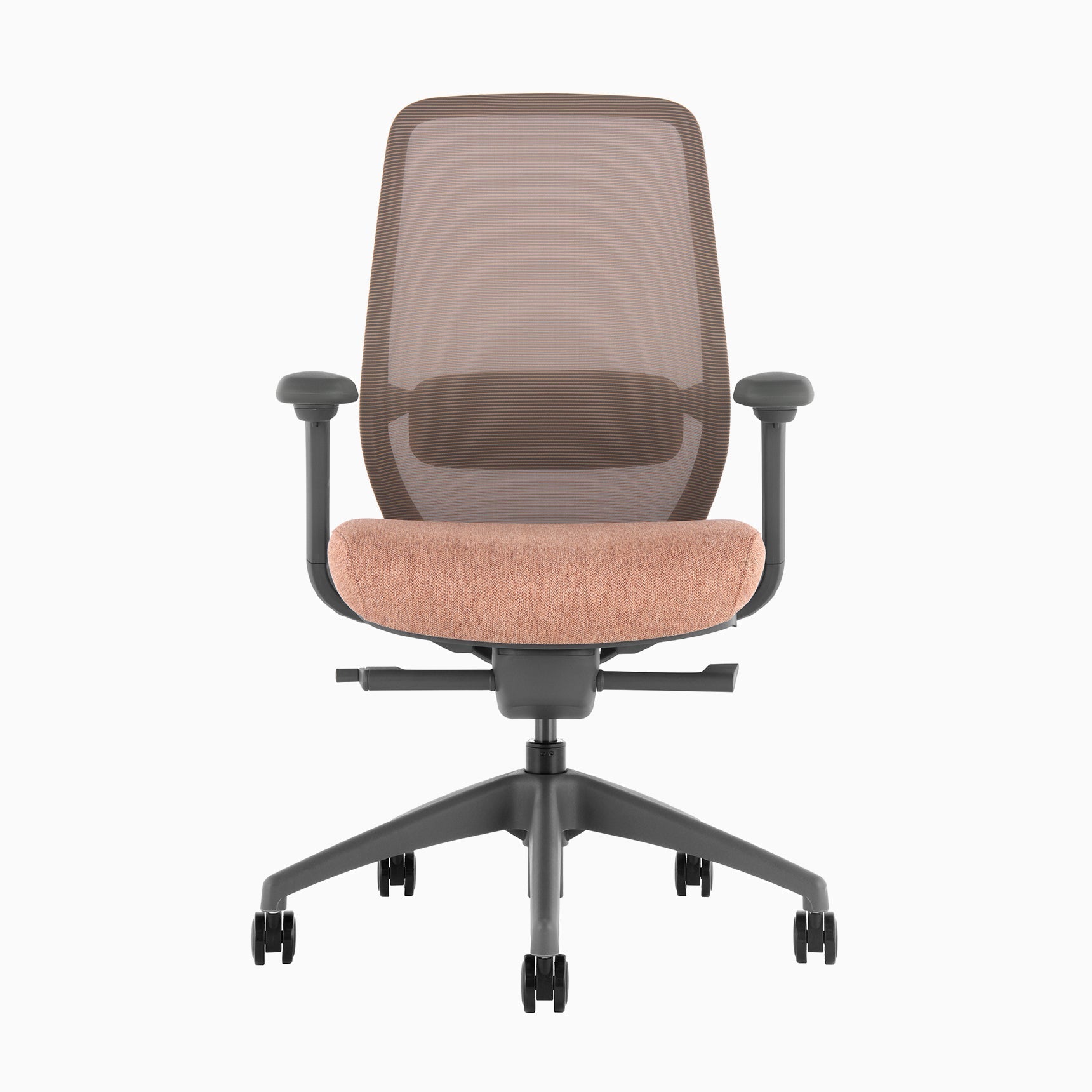 Desky CoilFlex Office Chair Peach front