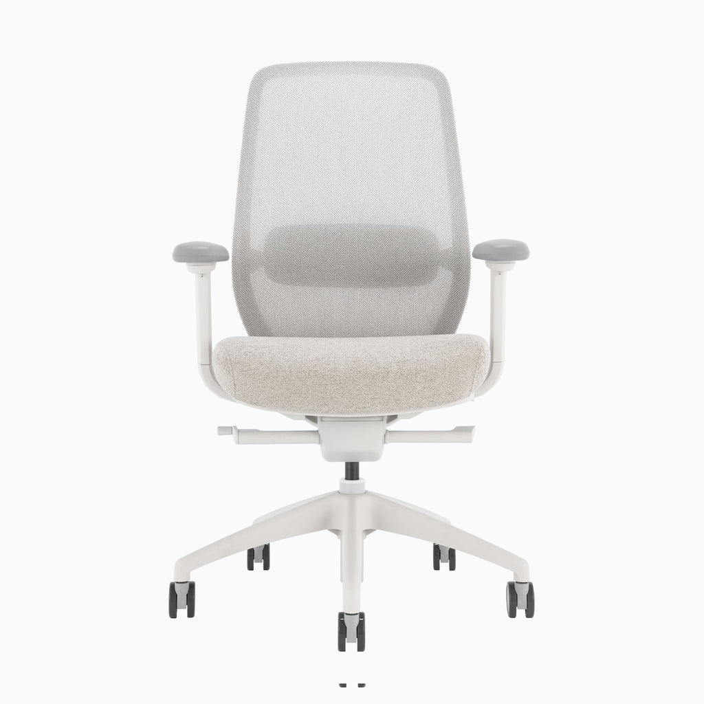 Desky CoilFlex Office Chair Wheat front