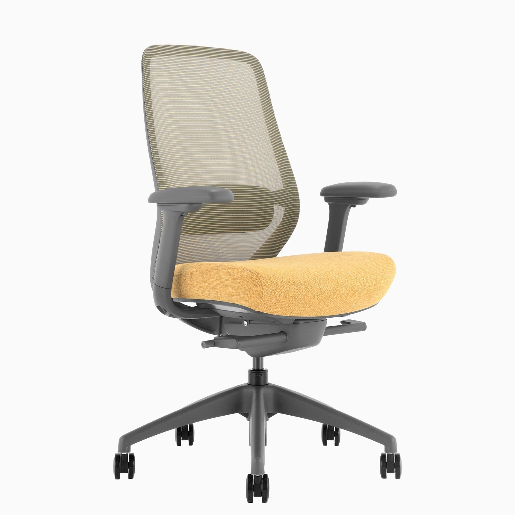 Desky CoilFlex Office Chair in Yellow