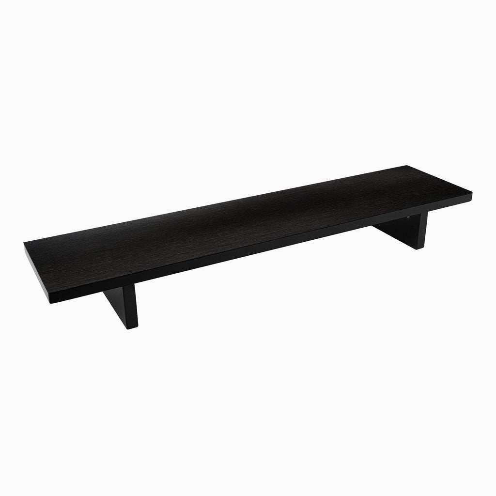 Desky Monitor Stand in Dark Bamboo