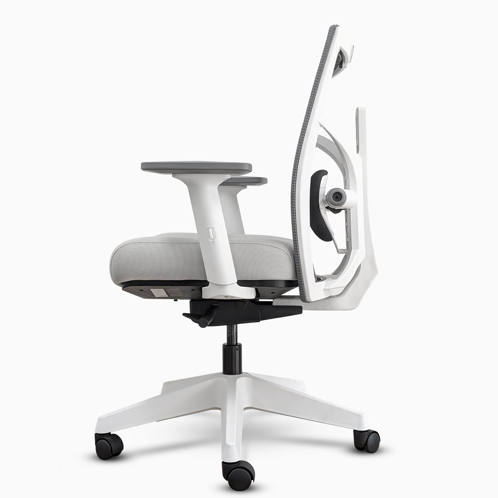 Desky Elite Ergonomic White Chair