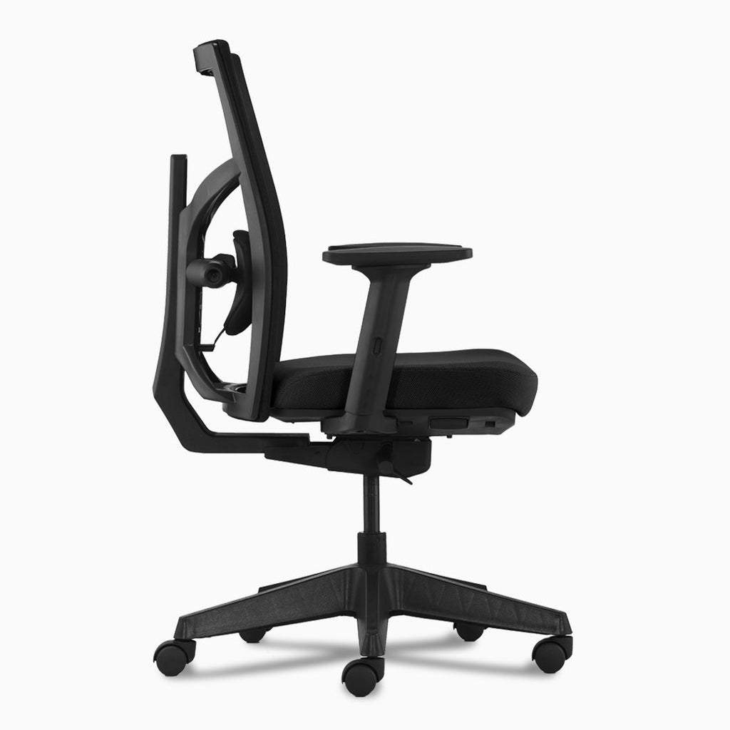 Desky Elite Ergonomic Chair armrests side view