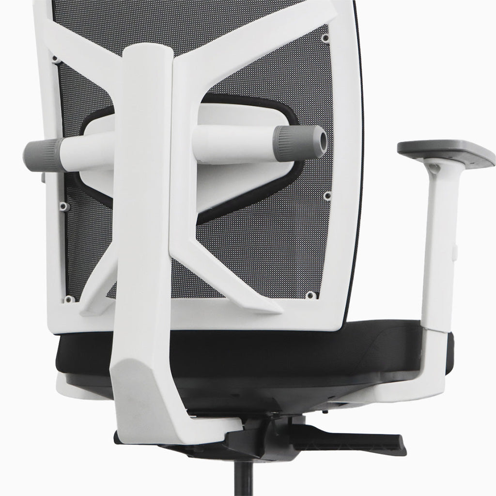 Desky Elite Ergonomic Chair lumbar support detail