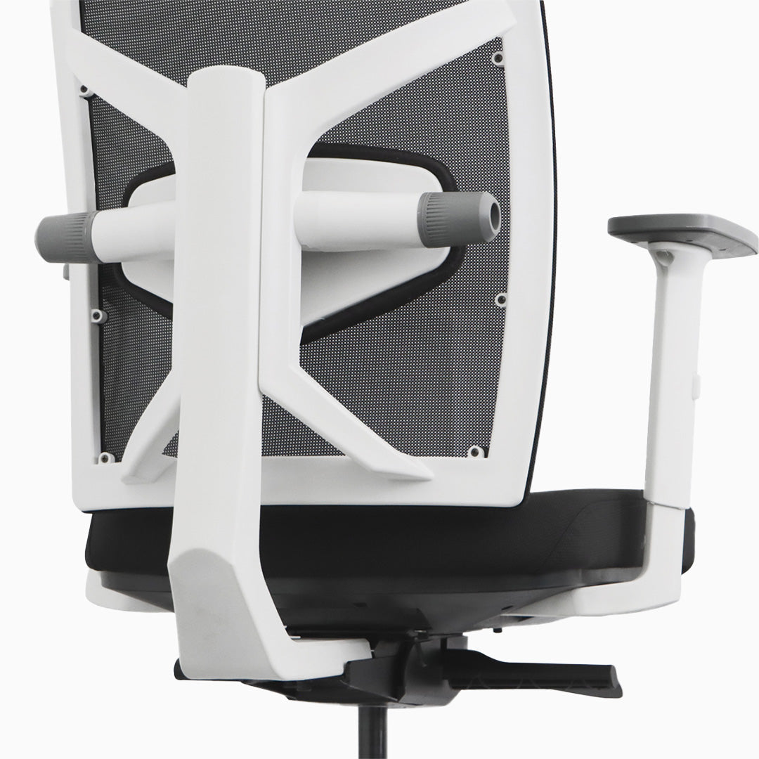 Desky Elite Ergonomic Chair lumbar support detail
