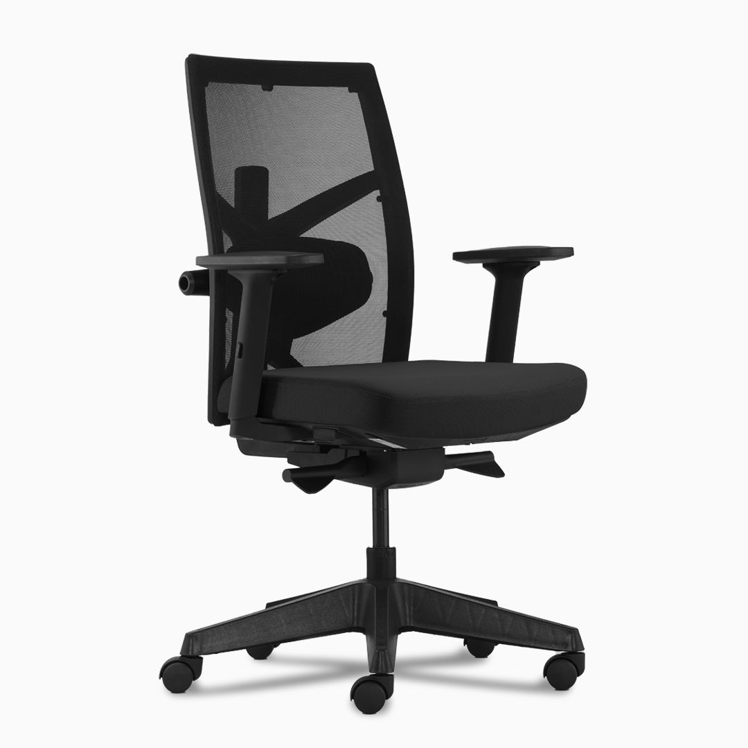 Desky Elite Ergonomic Chair in Black