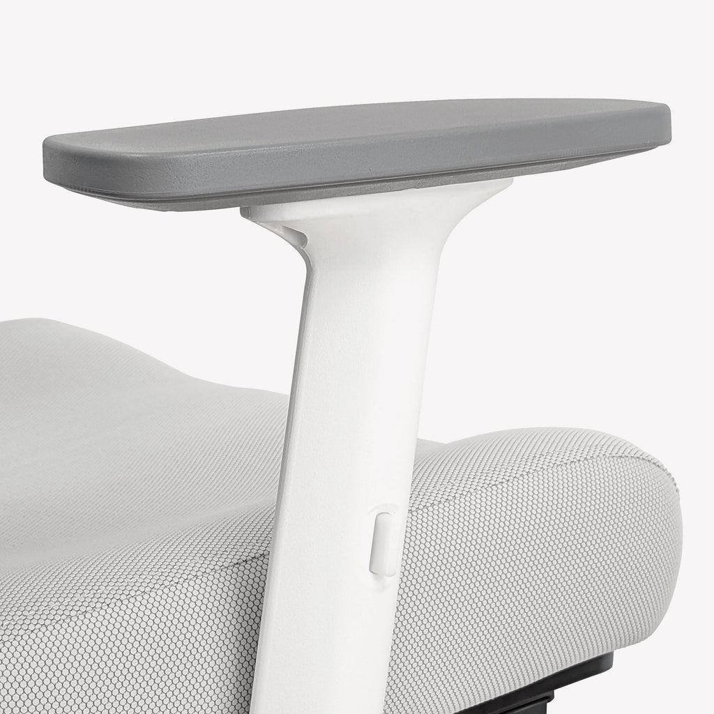 Desky Elite Ergonomic Chair in White