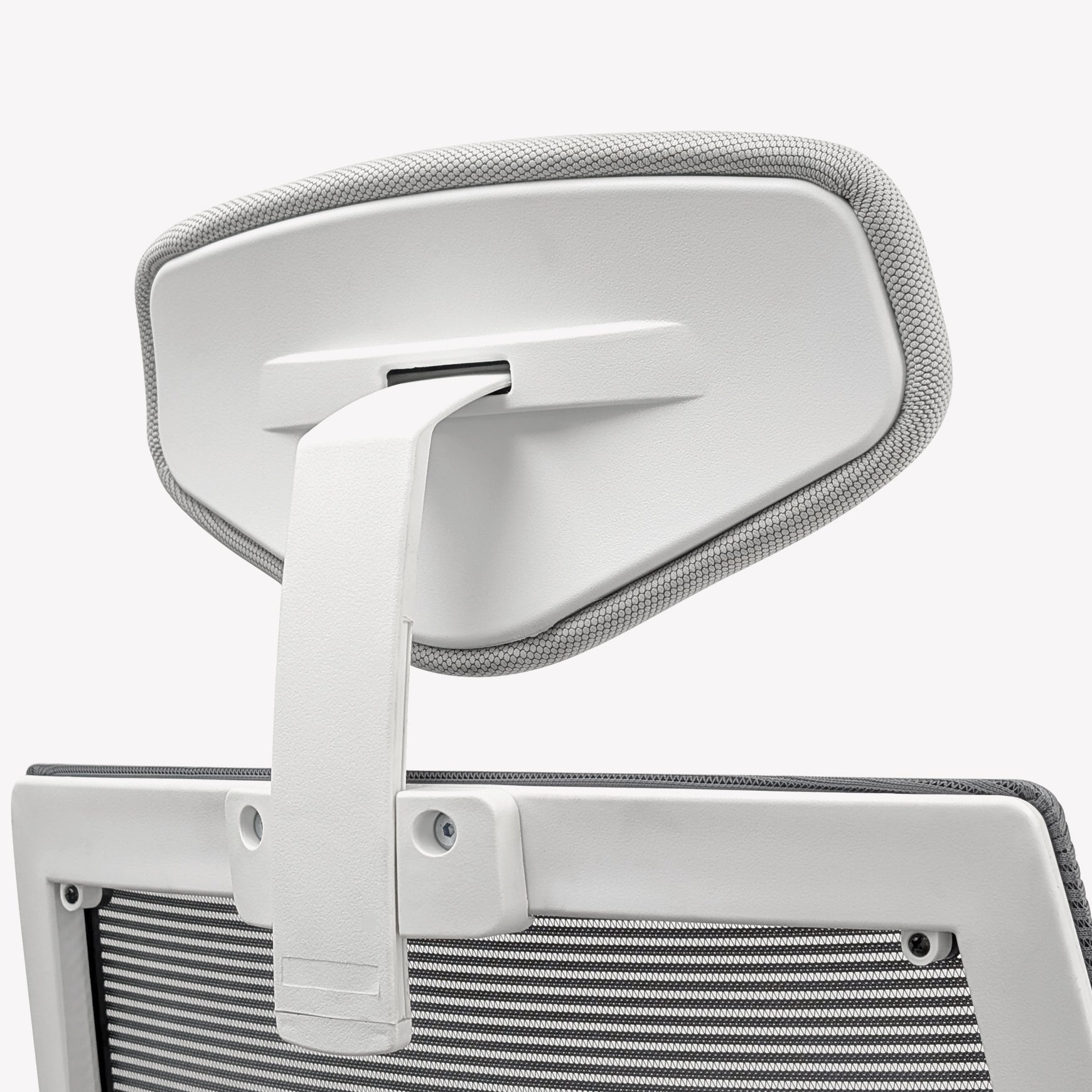 Desky Elite White Ergonomic home office chair