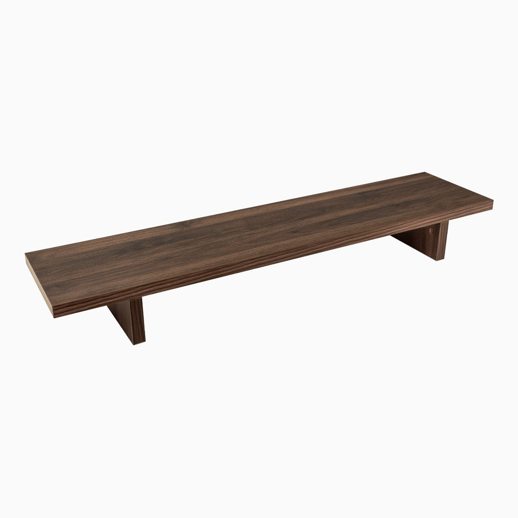 Desky Monitor Stand in Jarrah Legno