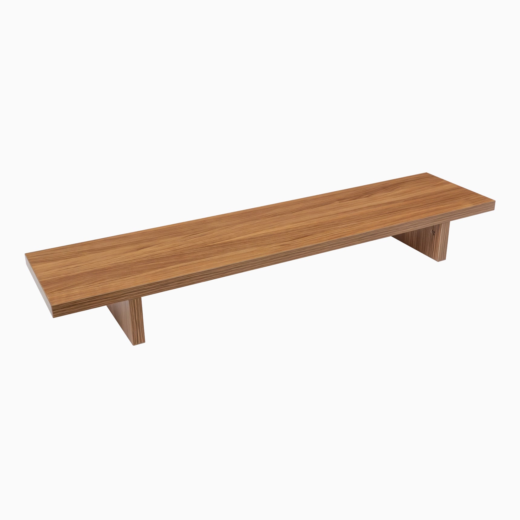 Desky Monitor Stand in Prime Oak