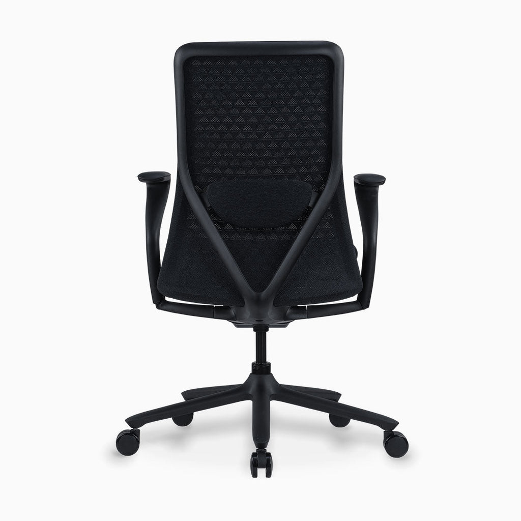 Desky Pro Mesh Chair back in black