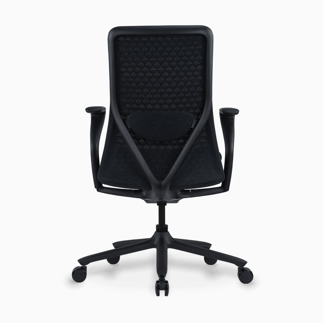 Desky Pro Mesh Chair back in black