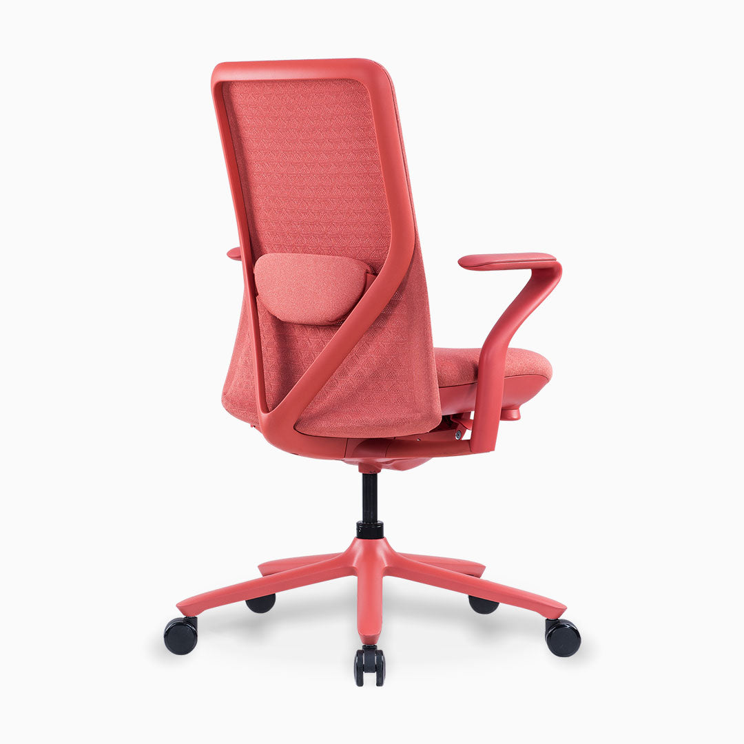 Desky Pro Mesh Chair back angle