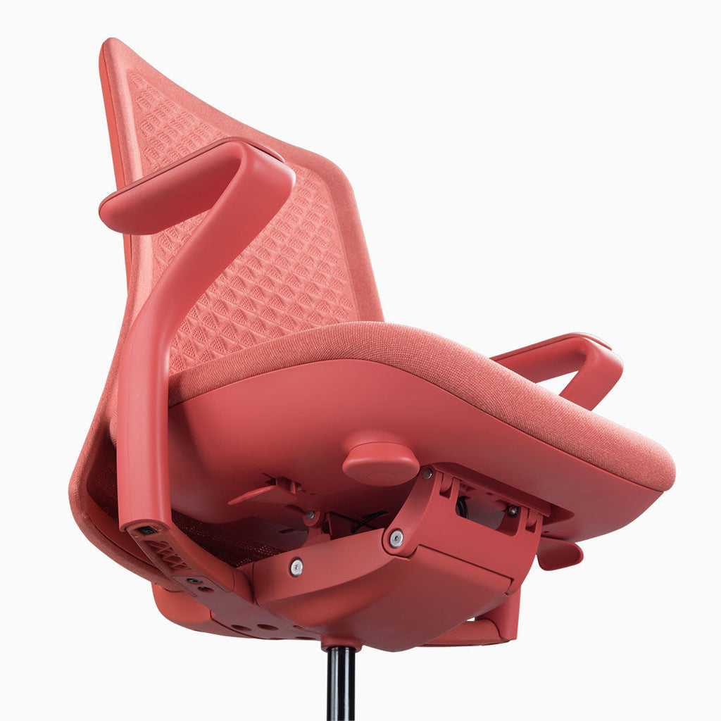 Desky Pro Mesh Chair height adjustable detail