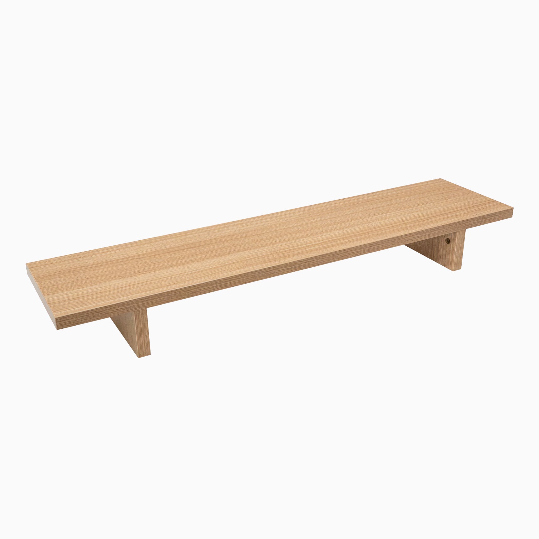 Desky Monitor Stand in Sublime Teak