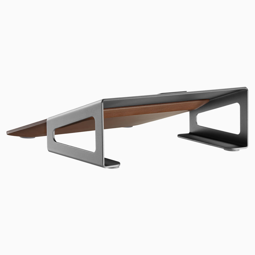 Desky Wooden Laptop Stand detail