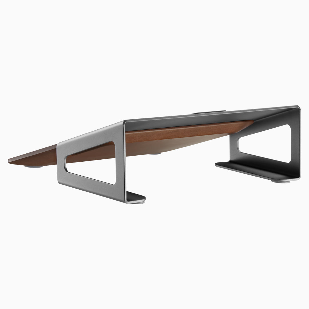 Desky Wooden Laptop Stand detail