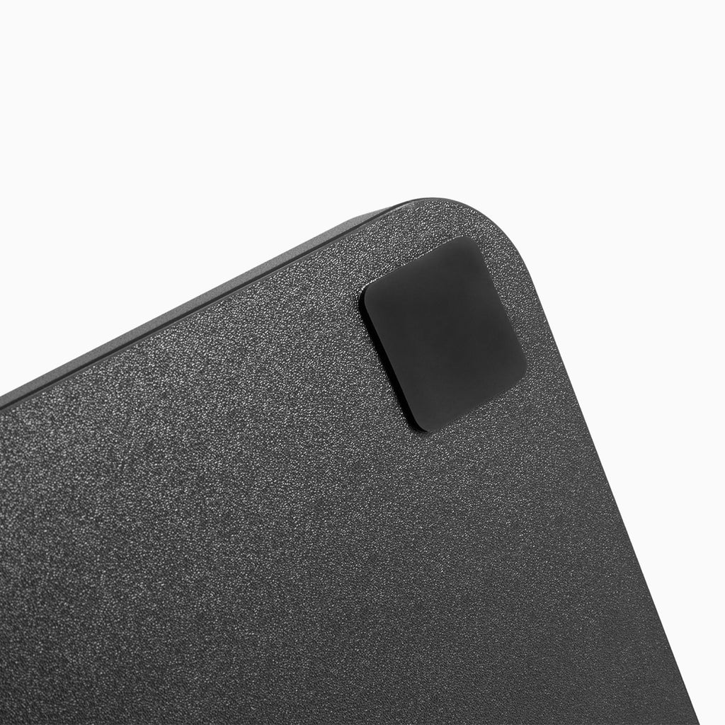 Desky Zero standing desk converter detail