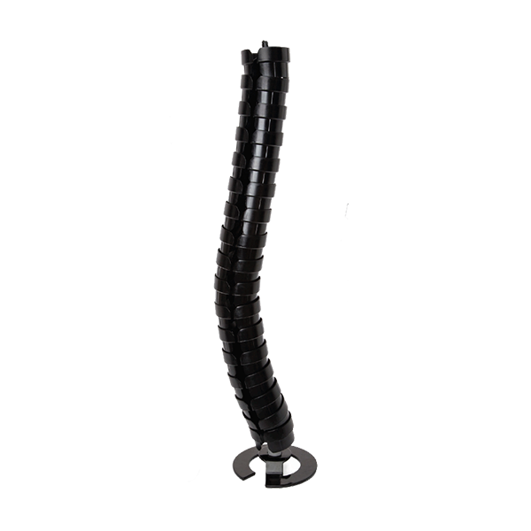 Elsafe Umbilical Cable Management Floor-to-Desk 780mm