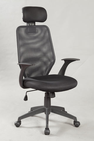 Ergonomic Mesh Office Chair Black