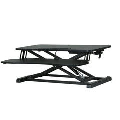 Standing Desk Riser Height Adjustable 80cm Black