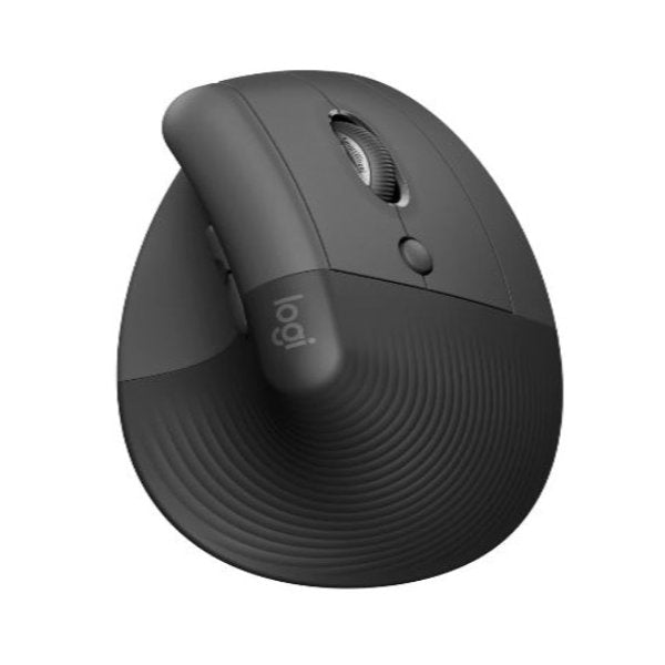 Logitech Ergo Lift Graphite Wireless Mouse