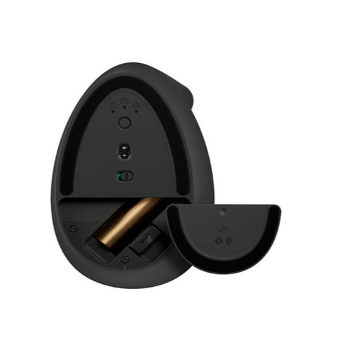 Logitech Ergo Lift Graphite Wireless Mouse