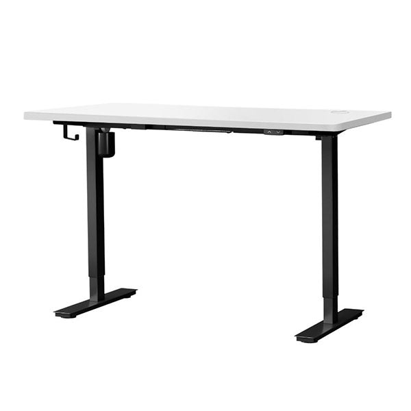 Oikiture Single Motor Standing Desk 150cm ports