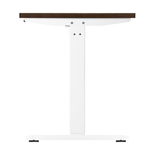 Oikiture Single Motor Standing Desk 160cm White Frame sitting height
